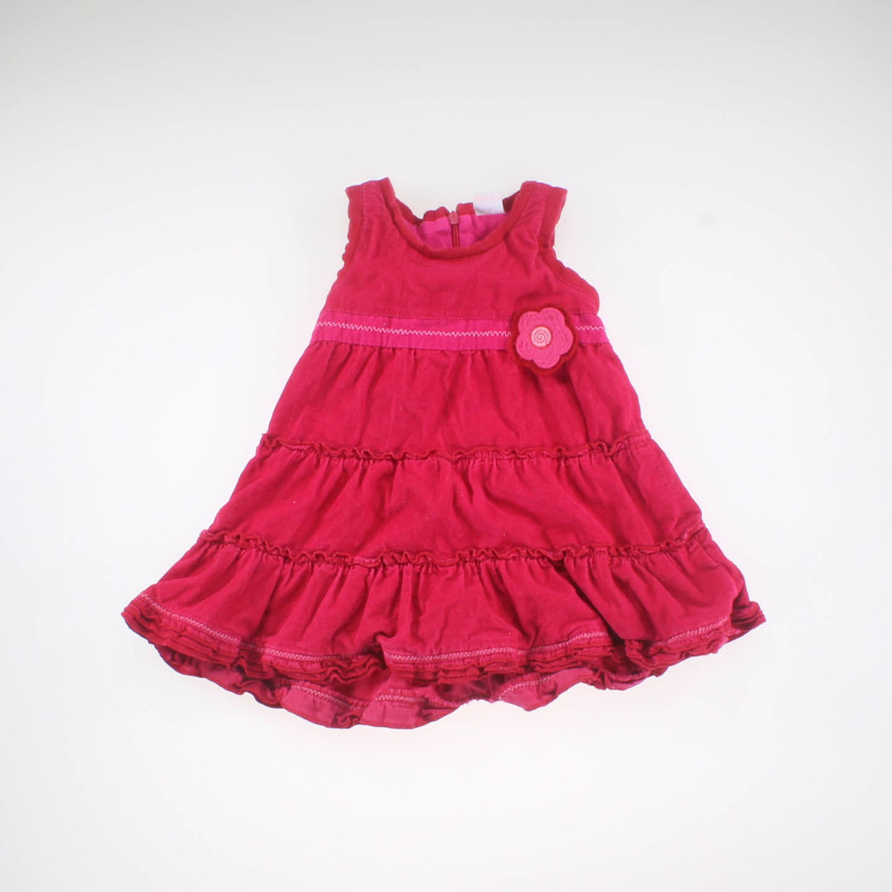 Shilav Girls Red | Pink Dress size: 12-18 Months